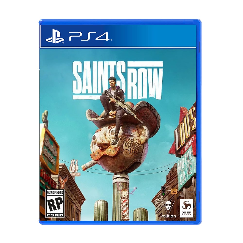 Newest saints on sale row ps4