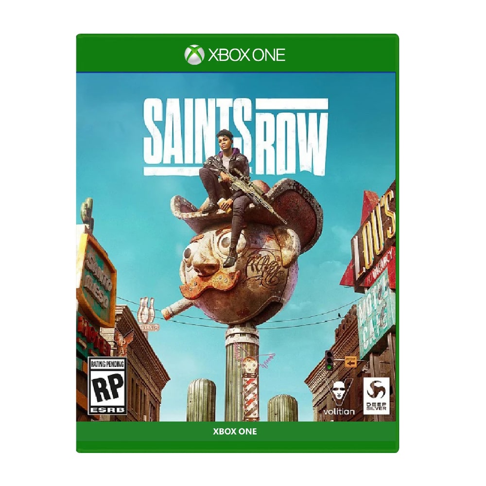 بازی Saints Row برای Xbox