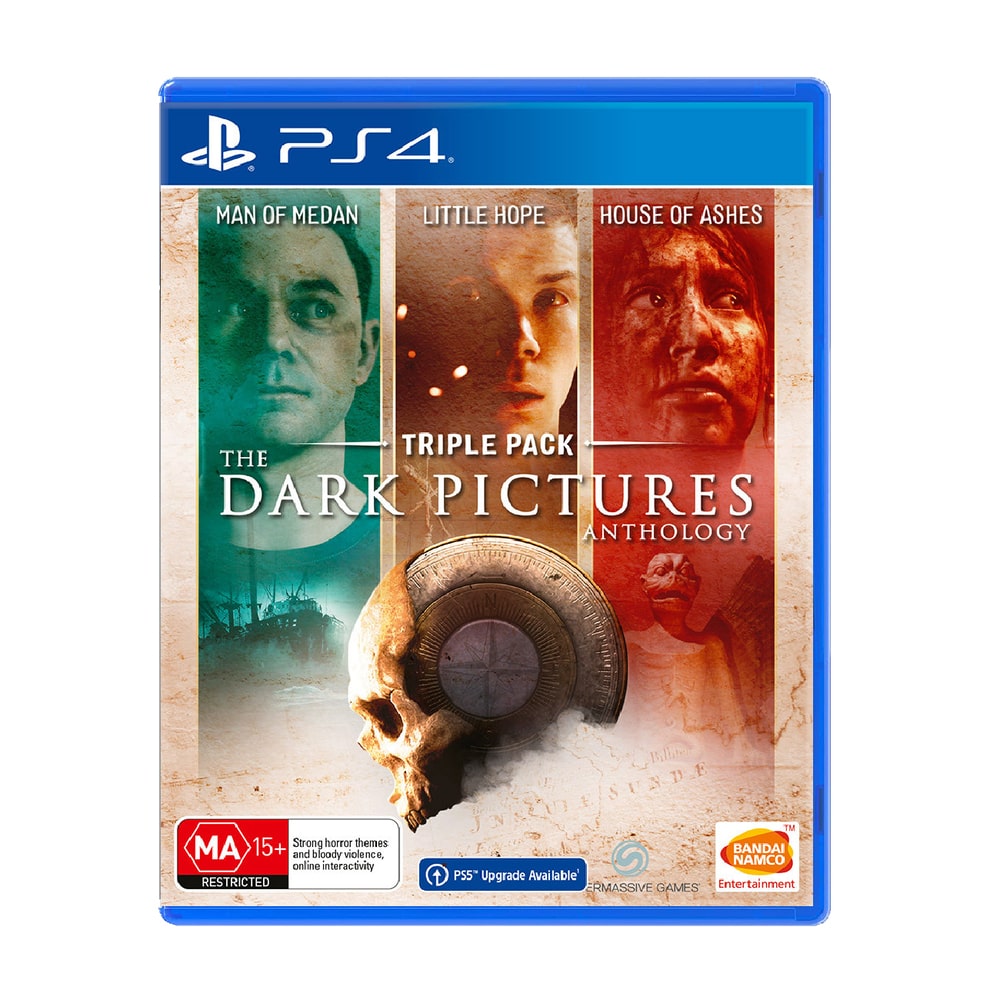 بازی The Dark Pictures Anthology : Triple Pack برای PS4