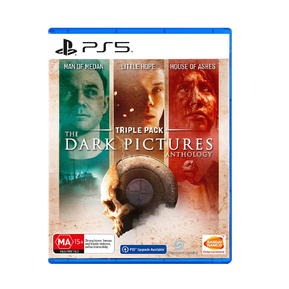 بازی The Dark Pictures Anthology : Triple Pack برای PS5