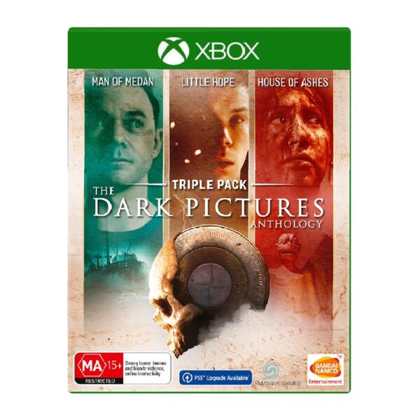 خرید سه گانه بازی The Dark Pictures Anthology Triple Packبرای Xbox