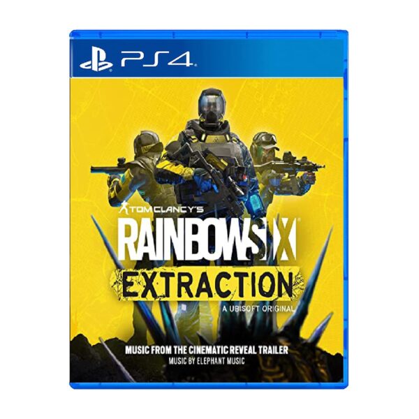 خرید بازی Tom Clancy's Rainbow Six Extraction برای PS4