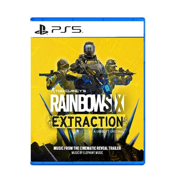 خرید بازی Tom Clancy's Rainbow Six Extraction برای PS4