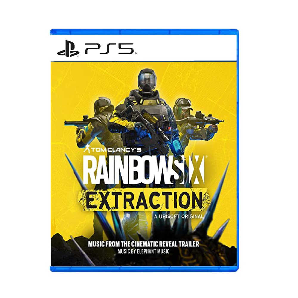 بازی Tom Clancy’s Rainbow Six Extraction برای PS5