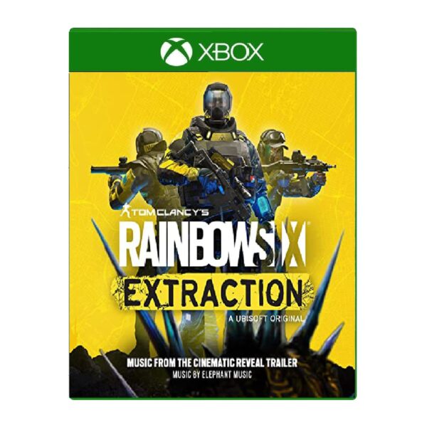 خرید بازی Tom Clancy's Rainbow Six Extraction برای Xbox