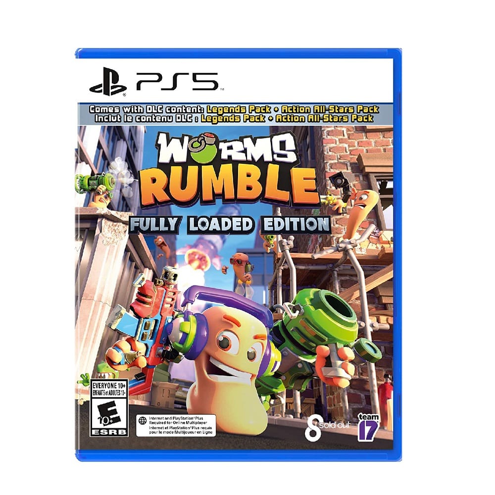 بازی Worms Rumble Fully Loaded برای PS5