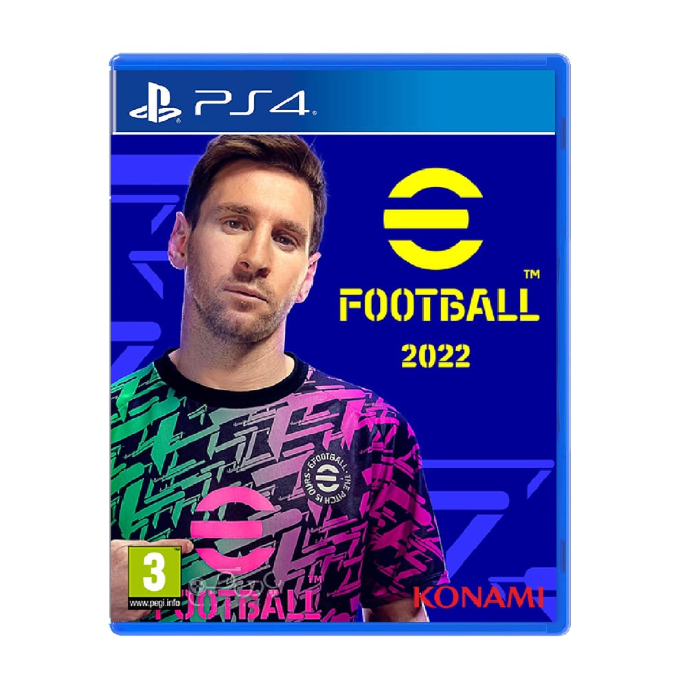 بازی eFootball 2022 برای PS4