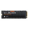 حافظه SSD اینترنال WD_BLACK SN850 دو ترابایت دارای Heatsink - Image 2