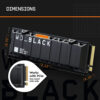 حافظه SSD اینترنال WD_BLACK SN850 دو ترابایت دارای Heatsink - Image 5