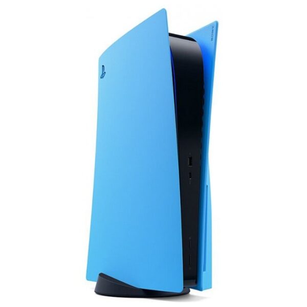 خرید فیس پلیت PS5 آبی روشن Starlight Blue