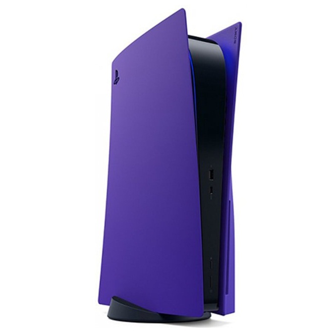 فیس پلیت PS5 بنفش Galactic Purple