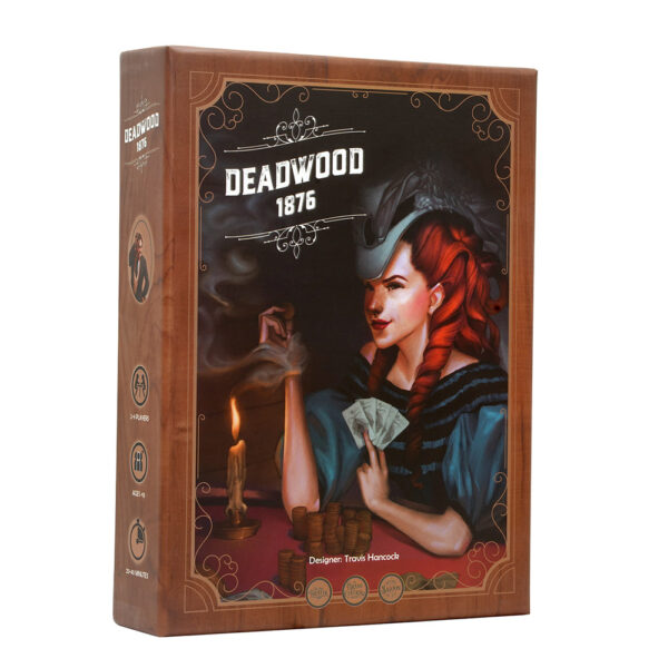خرید بازی فکری Deadwood 1876 .