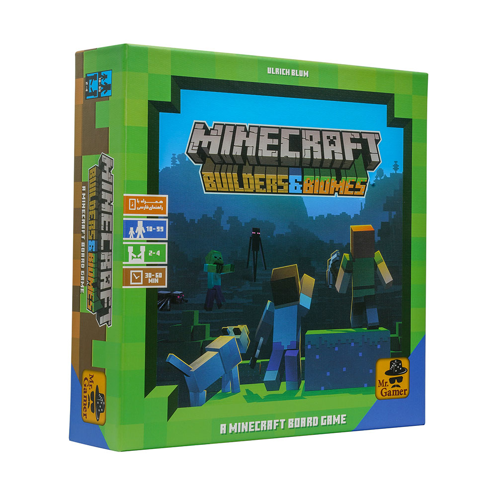 بازی فکری ماینکرافت Minecraft