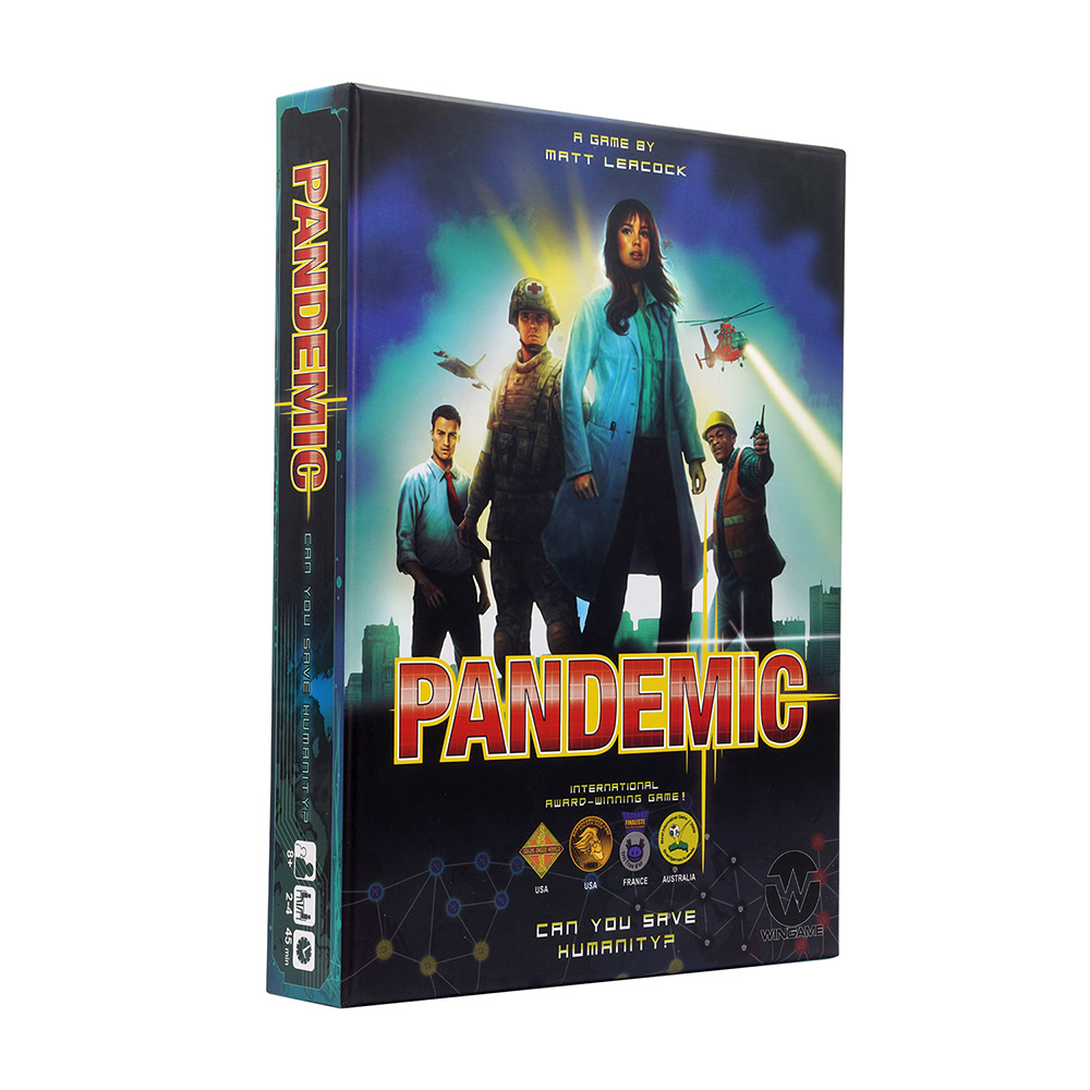 بازی فکری پاندمیک Pandemic