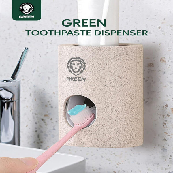خرید دستگاه خمیر دندان گرین Green Toothpaste Dispenser