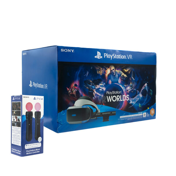 خرید واقعیت مجازی پلی استیشن مدل PSVR Worlds Full Pack
