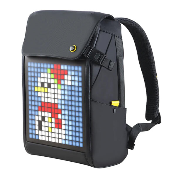 خرید کوله پشتی LED هوشمند Divoom Pixoo Backpack M