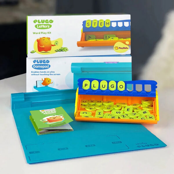 خرید کیت آموزشی انگلیسی PlayShifu مدل Plugo Letters