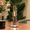 چراغ رومیزی شارژی و قابل حمل Tubicen طرح چراغ نفتی - Image 3