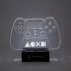 خرید آیکون لایت اکریلیک ( شیشه ای ) دسته پلی استیشن Paladone Playstation Controller Acrylic Light
