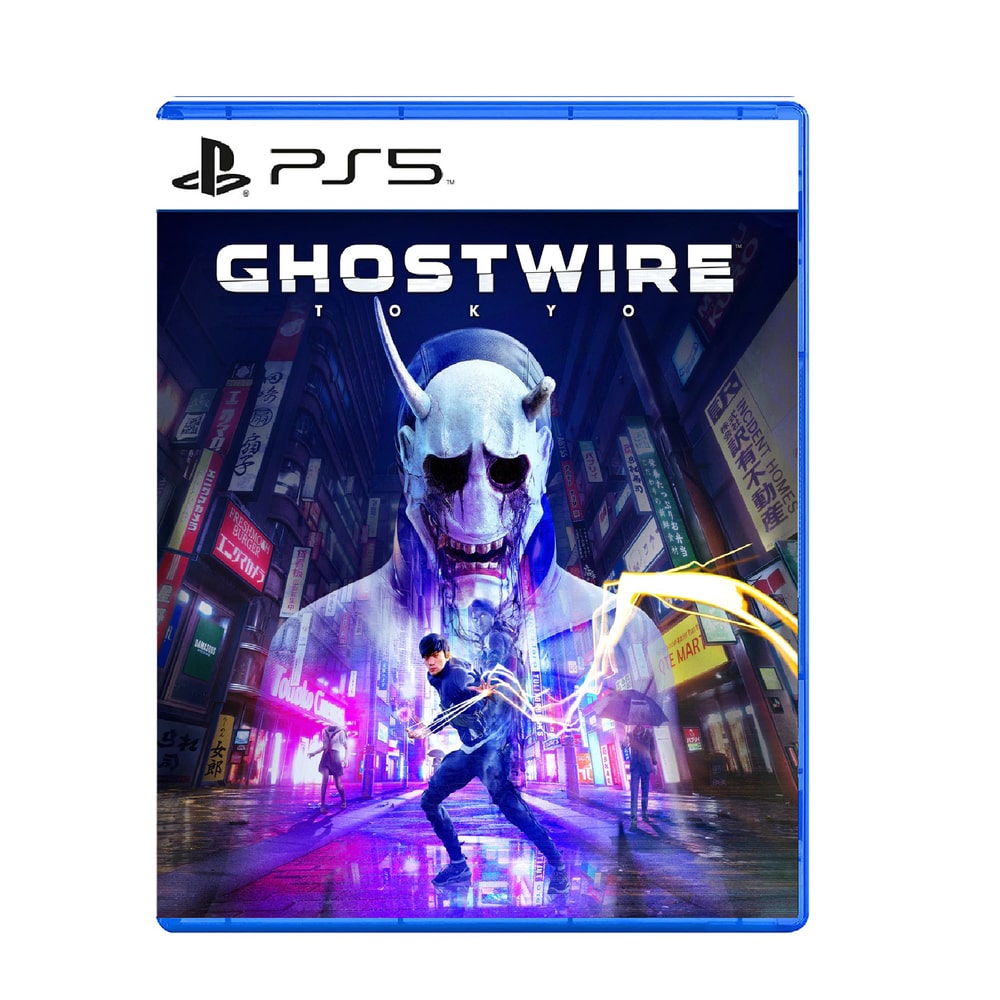 بازی Ghostwire Tokyo کارکرده برای PS5