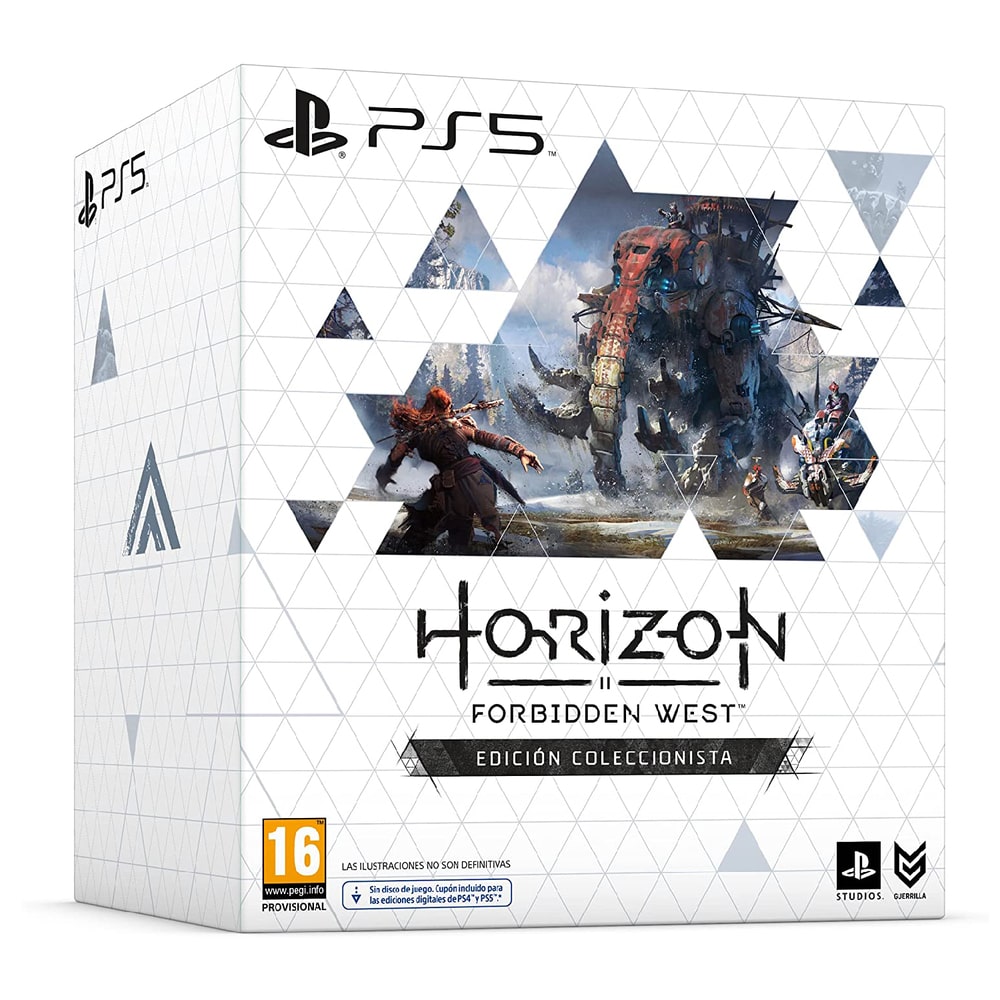 بازی Horizon Forbidden West Collector’s Edition برای PS5
