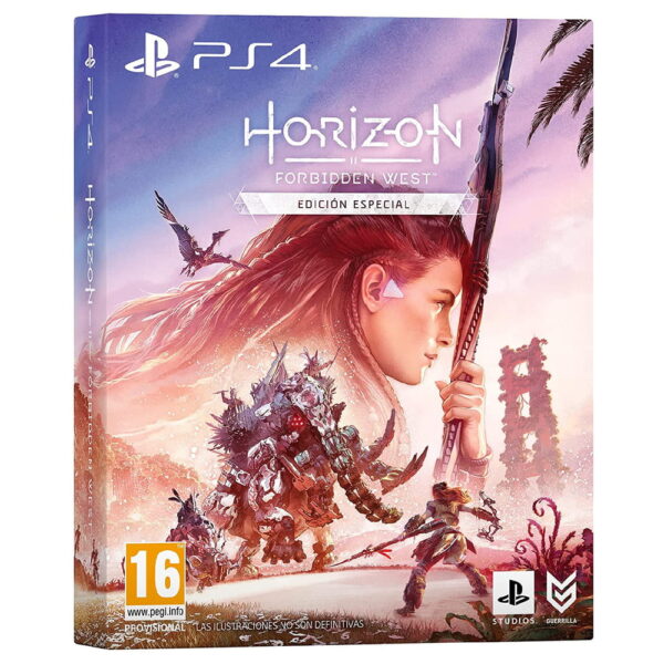 خزید بازی Horizon Forbidden West Special Edition برای PS4