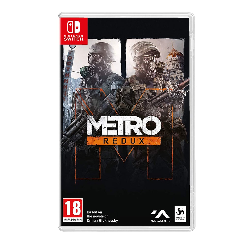 بازی Metro Redux برای Nintendo