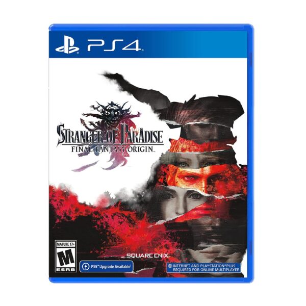 خرید بازی Stranger of Paradise Final Fantasy Origin برای PS4