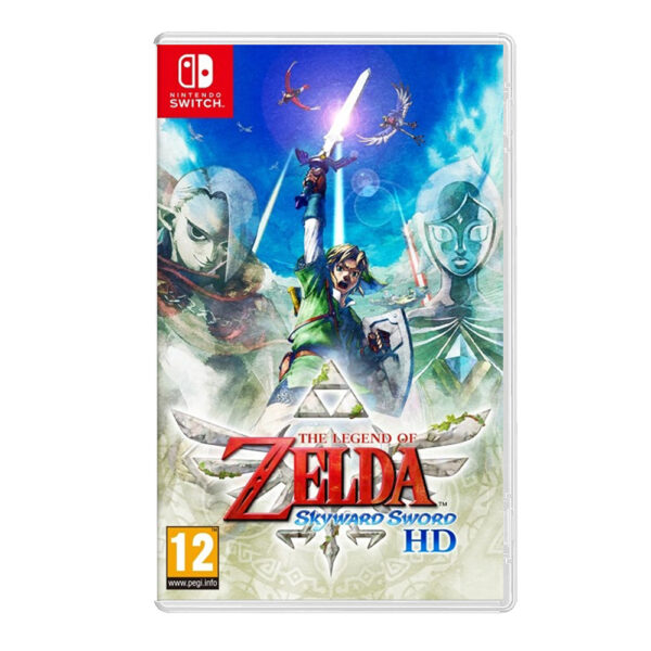 خرید بازی The Legend of Zelda Skyward Sword برای Nintendo