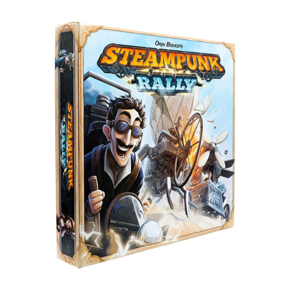 خرید بازی فکری Steampunk Rally