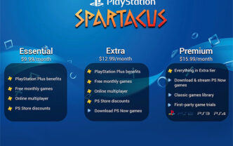 سرویس PlayStation Spartacus در ماه ژوئن