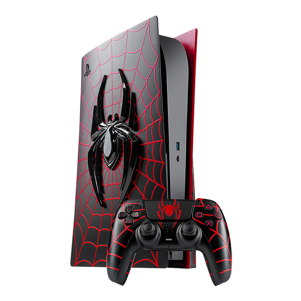 پلی استیشن ۵ استاندارد نسخه ویژه Switch Spider Man Design