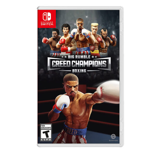 خرید بازی Big Rumble Boxing : Creed Champions برای Nintendo