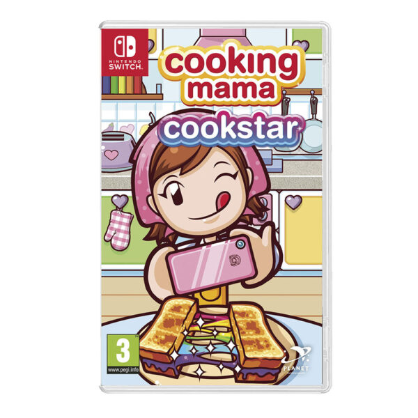 خرید بازی Cooking Mama Cookstar برای Nintendo