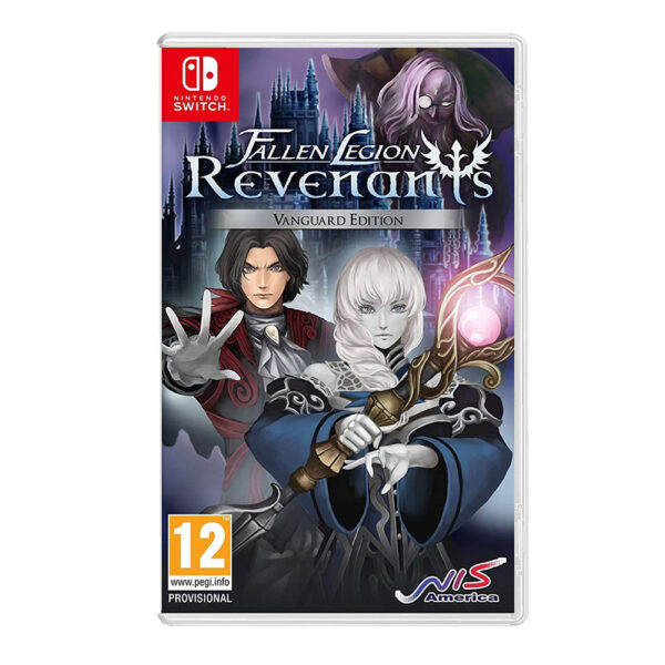 خرید بازی Fallen Legion Revenants - Vanguard Edition برای Nintendo