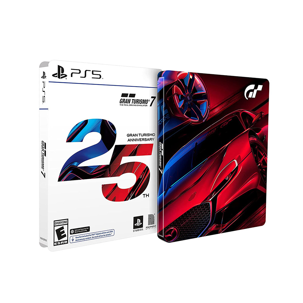 بازی Gran Turismo 7 – 25th Anniversary Edition برای PS5