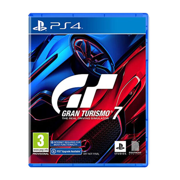 خرید بازی Gran Turismo 7 برای PS4