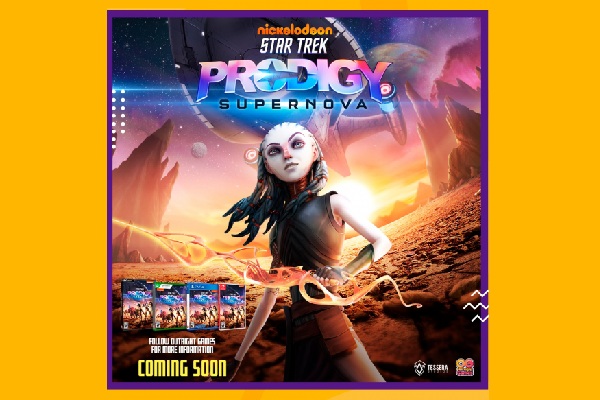 بازی انیمیشن Star Trek: Prodigy