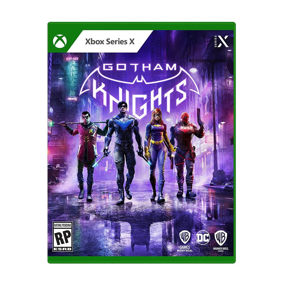 xbox one gotham knights