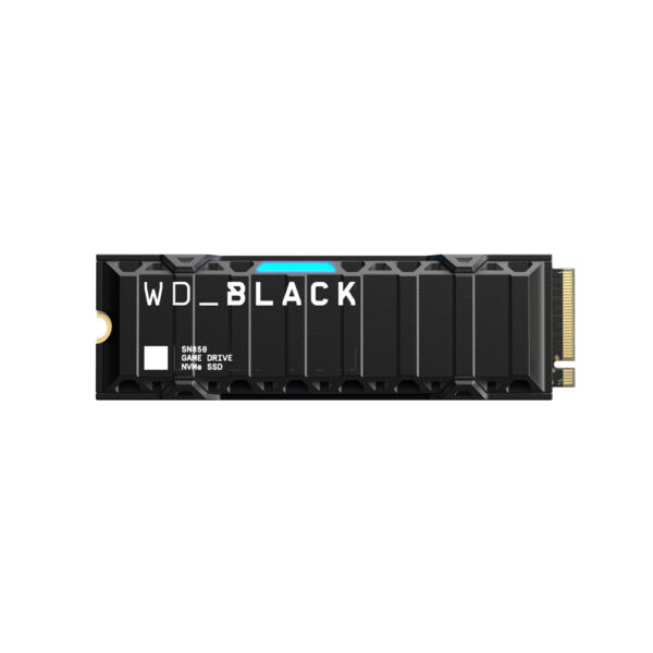 خرید حافظه SSD برای PS5 اینترنال WD_BLACK SN850 دو ترابایت دارای Heatsink