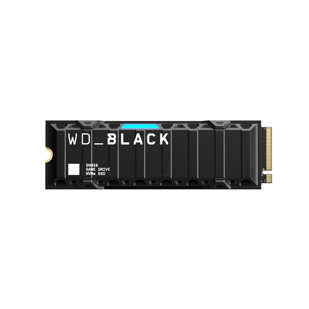 حافظه SSD اینترنال WD_BLACK SN850 دو ترابایت دارای Heatsink