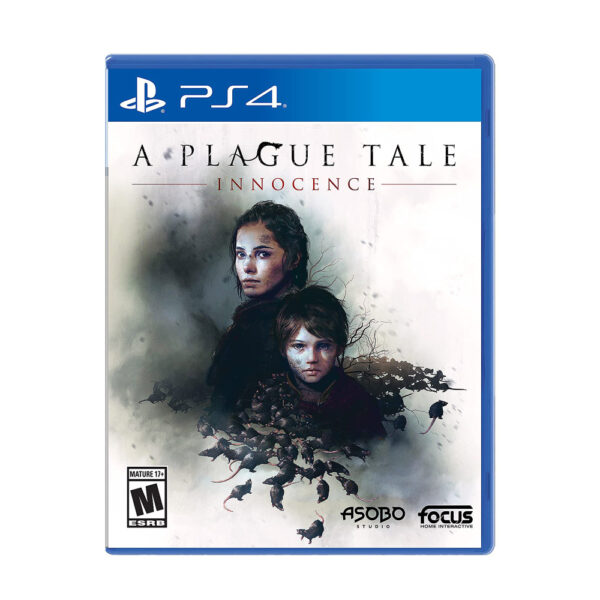 ovdn بازی A Plague Tale Innocence برای PS4