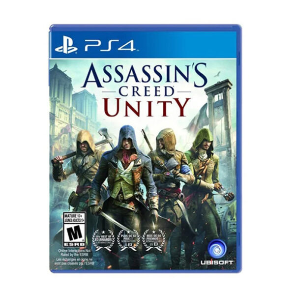 بازی Assassin's Creed Unity برای PS4