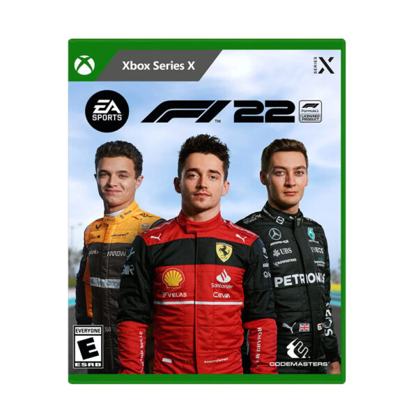خرید بازی F1 22 برای Xbox فرمول یک 2022 ایکس باکس