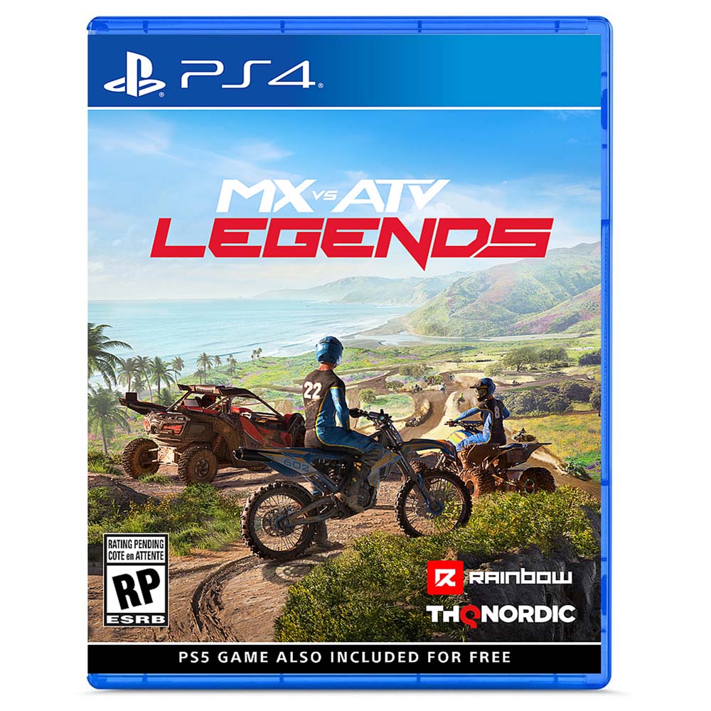 بازی MX vs ATV Legends برای PS4