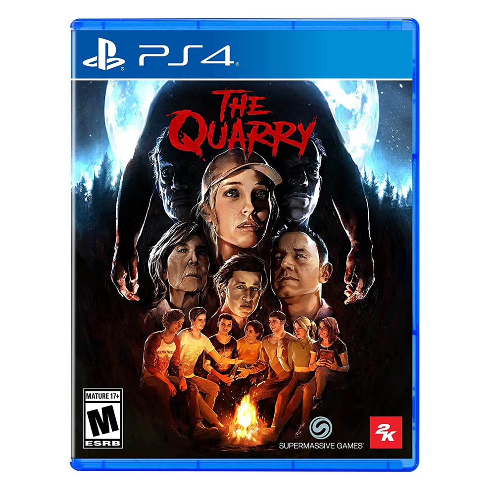 بازی The Quarry برای PS4