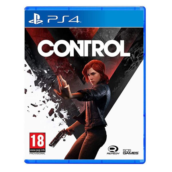 بازی Control برای PS4