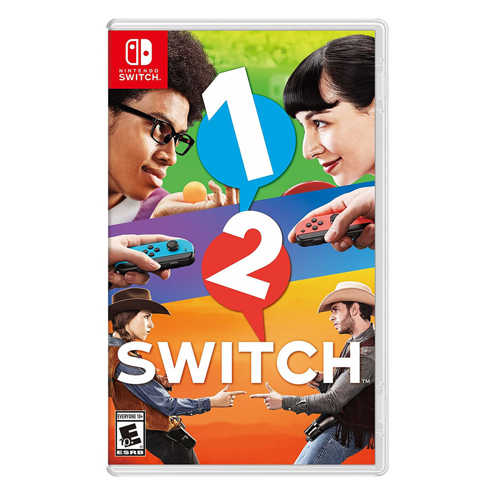 بازی ۱-۲-Switch برای Nintendo