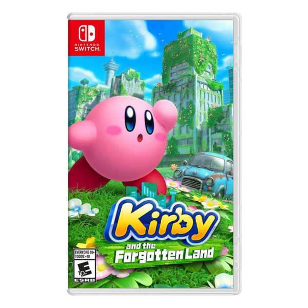خرید بازی Kirby and the Forgotten Land برای Nintendo